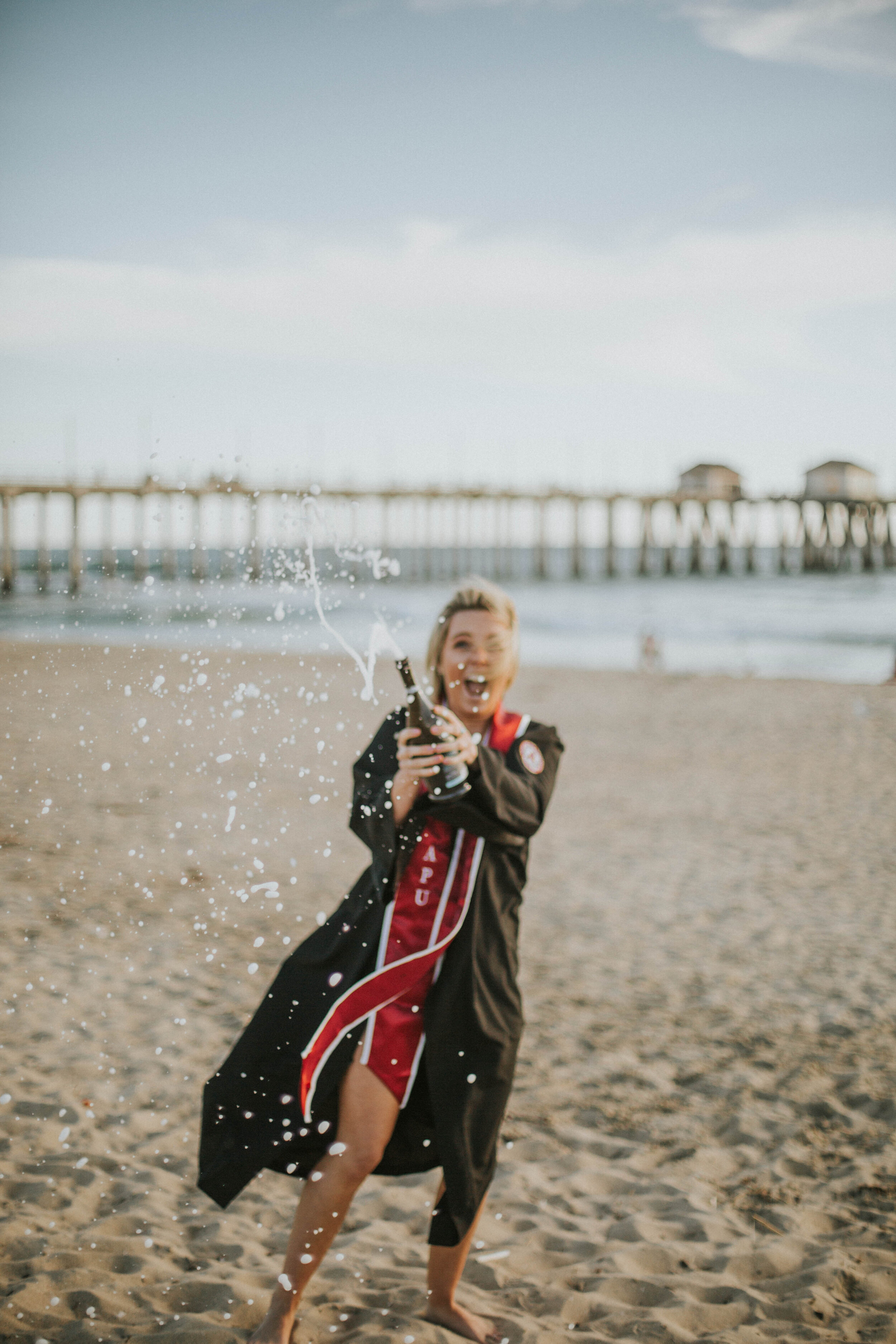Huntington Beach Senior Photos