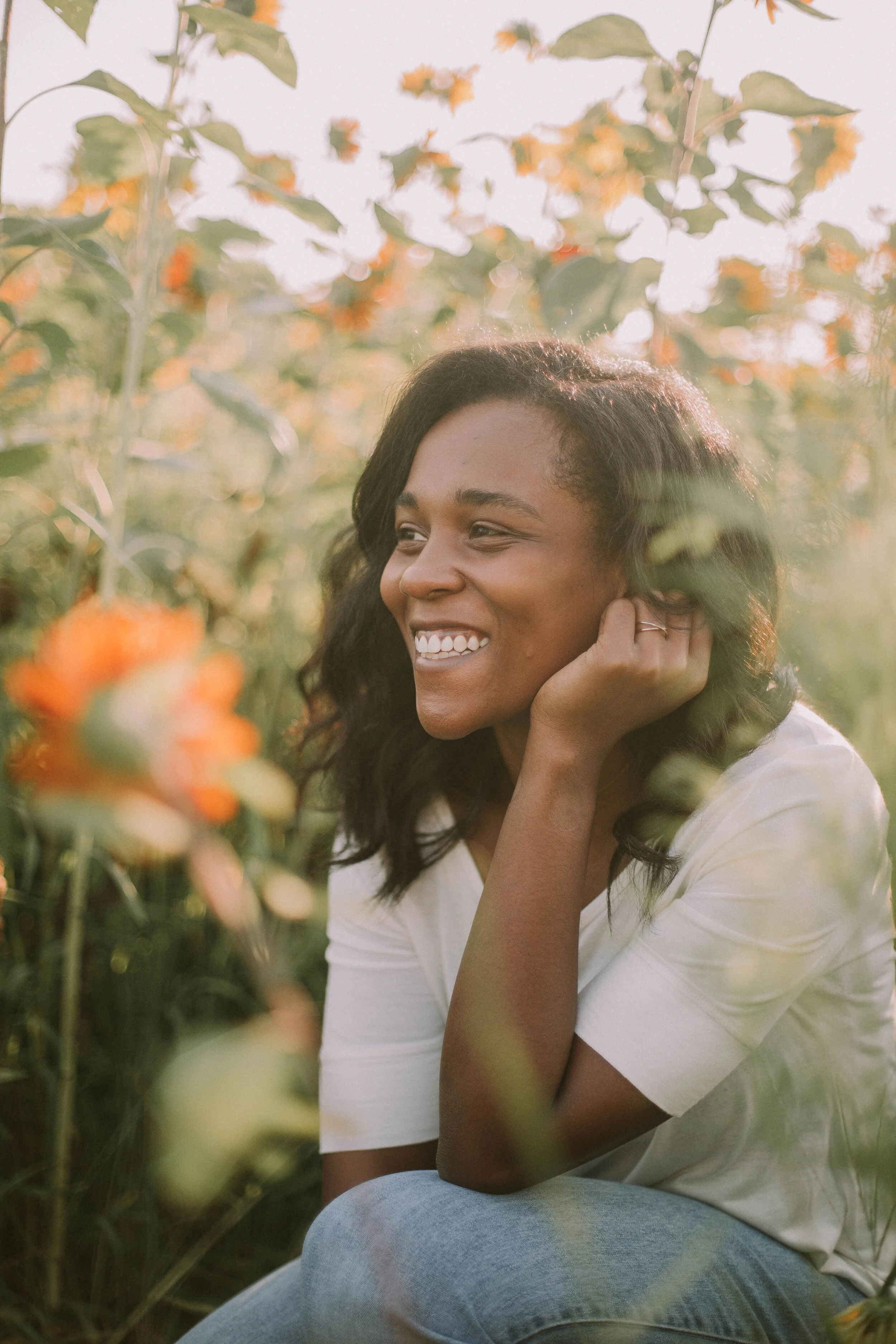 Wildflower Photos at the NC Art Museum