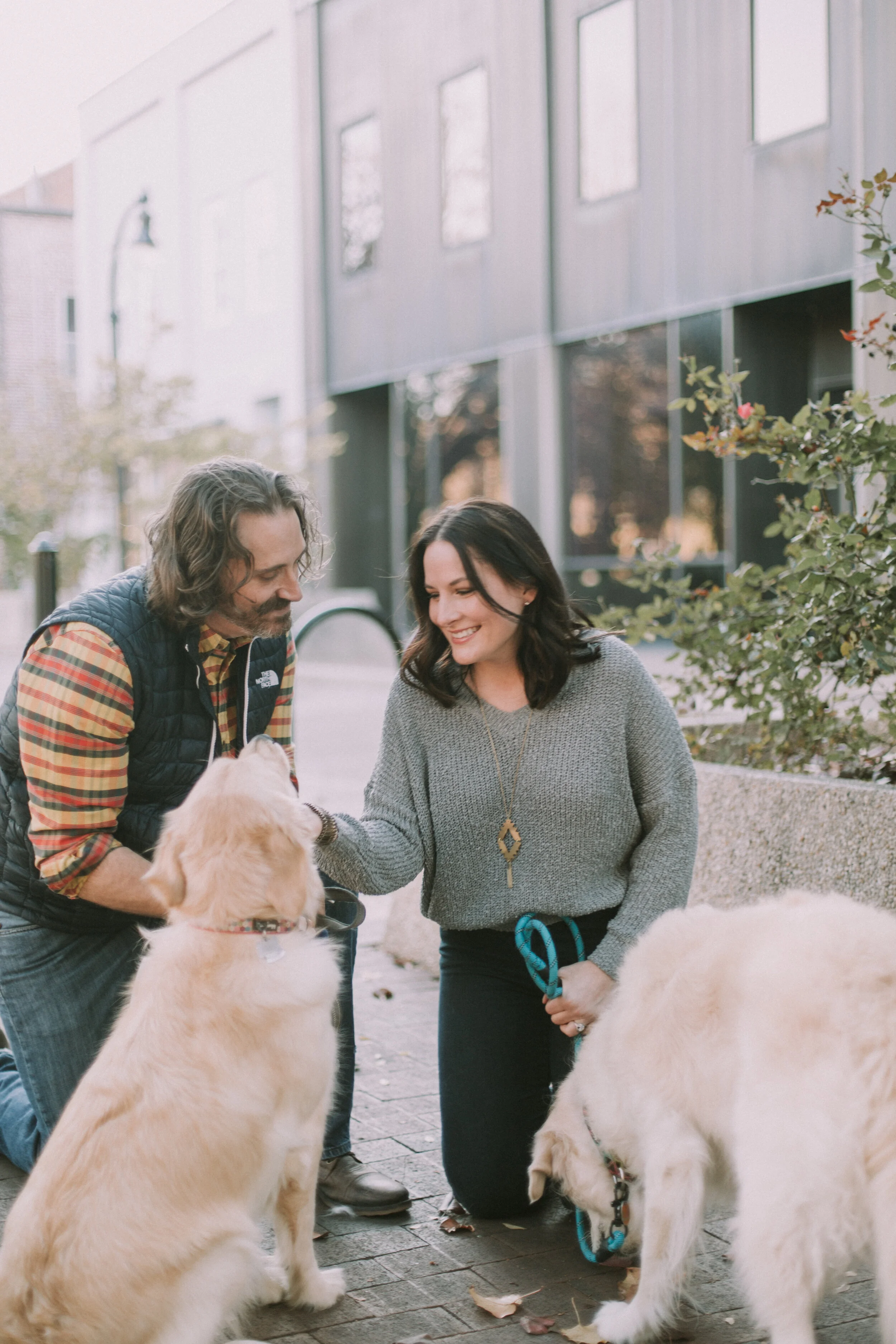 Downtown Durham Session with the Pups!