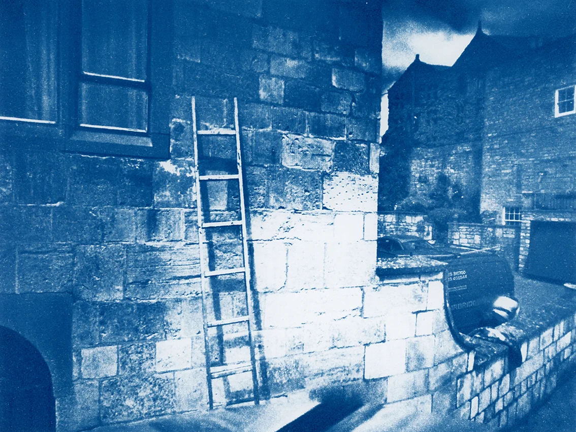 Untitled (from the series: The Blue Hour)
