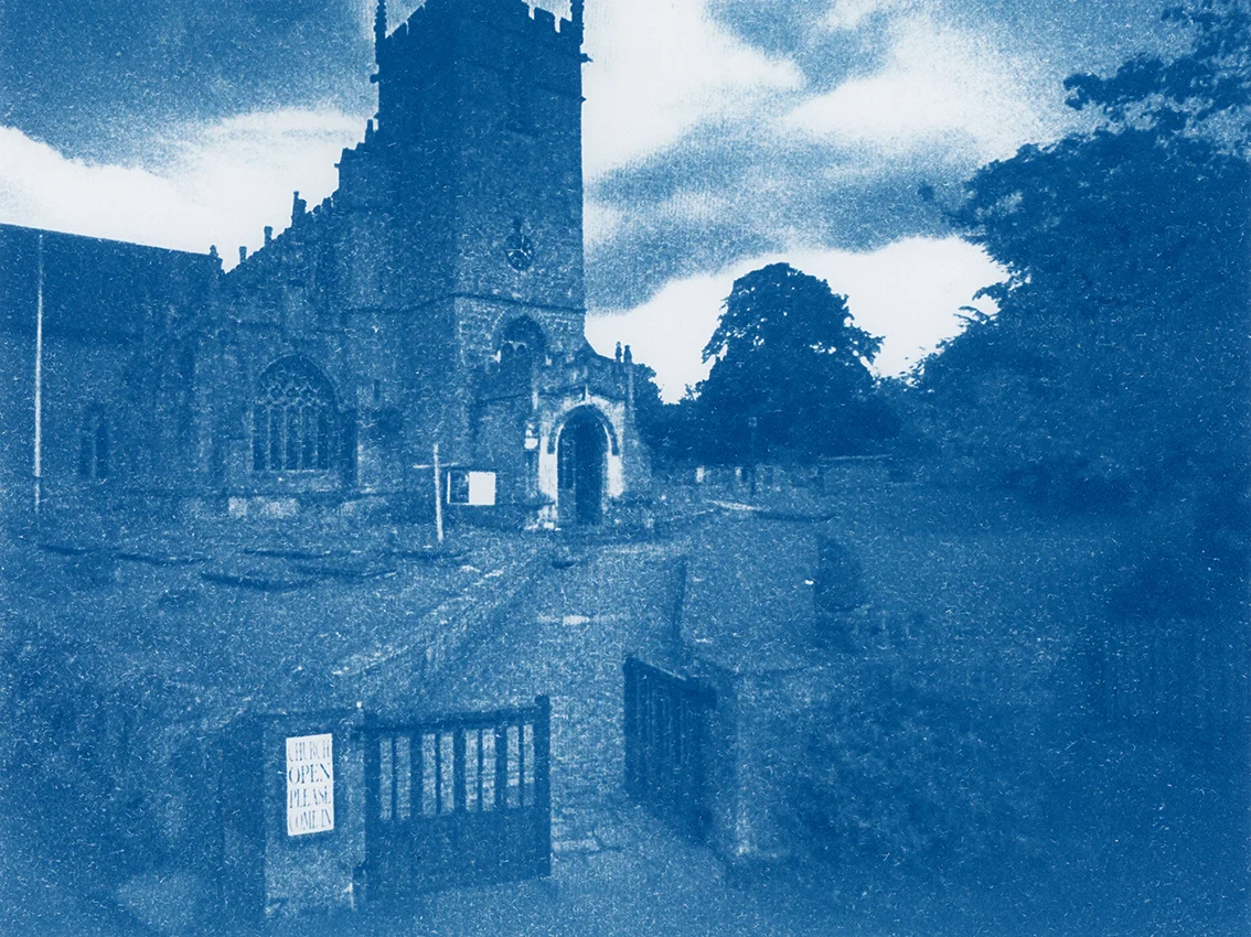 Untitled (from the series: The Blue Hour)