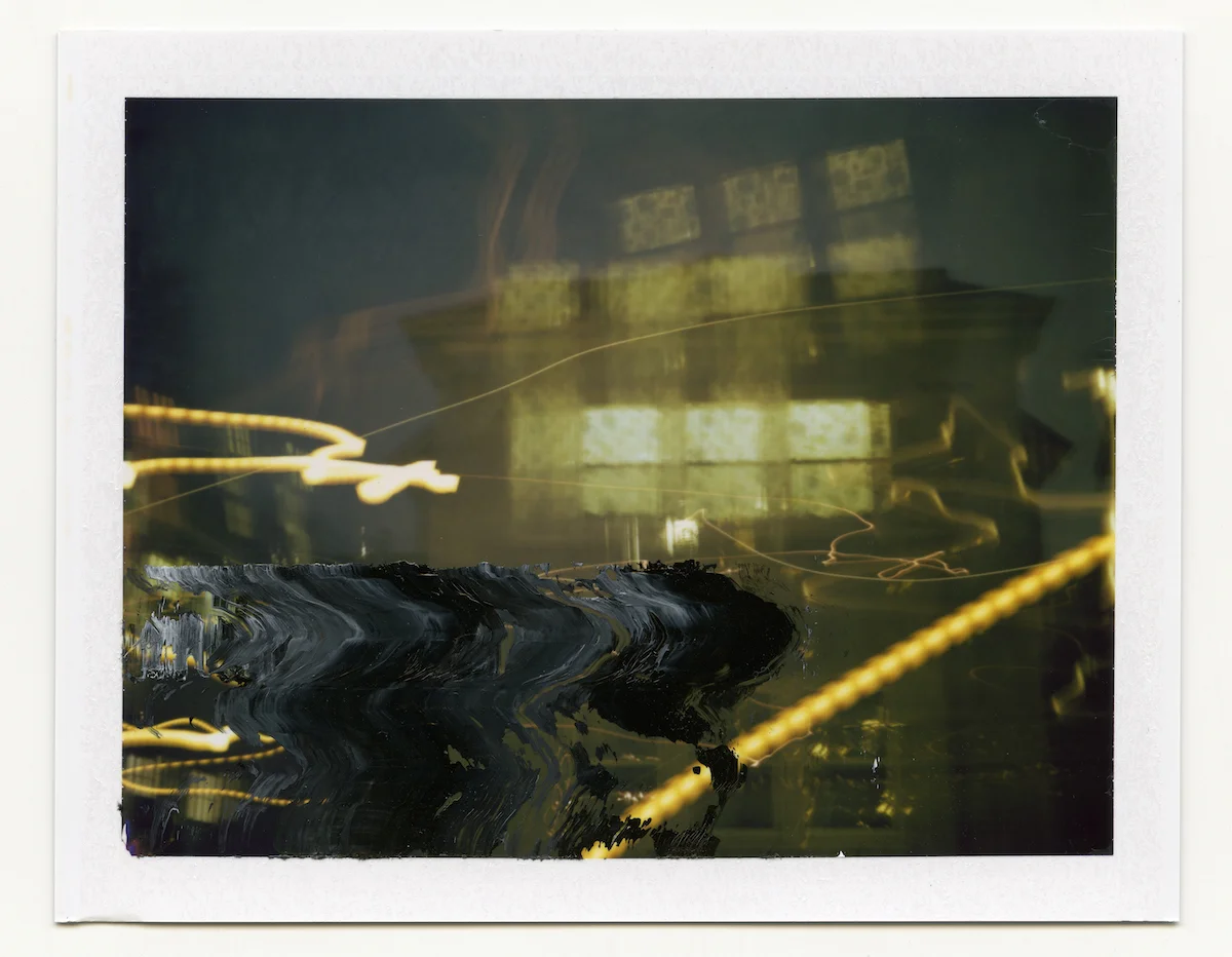 Paint Polaroid - 2
