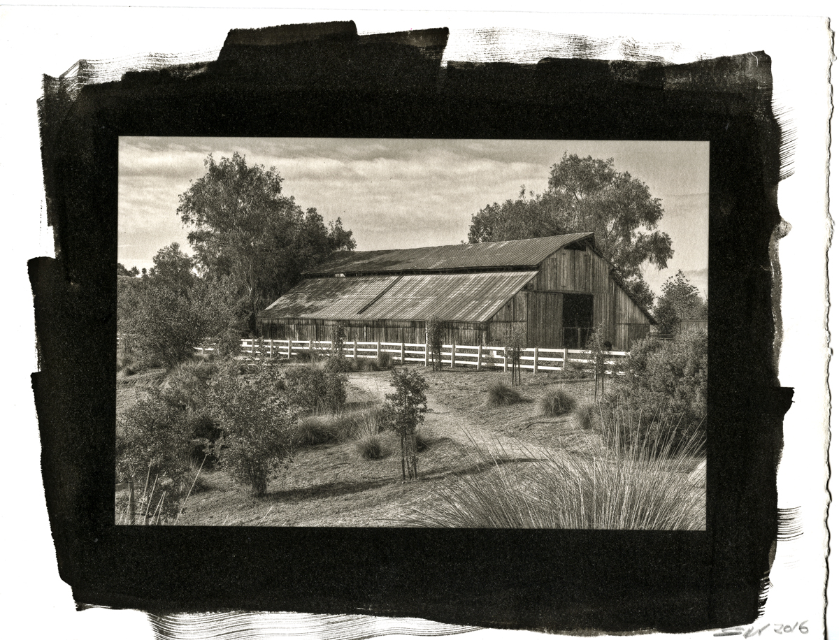 Early California Barn