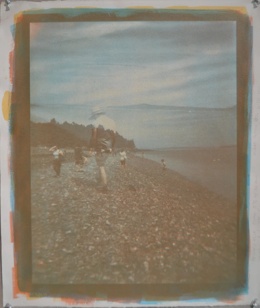 Bar Harbor Double Exposure