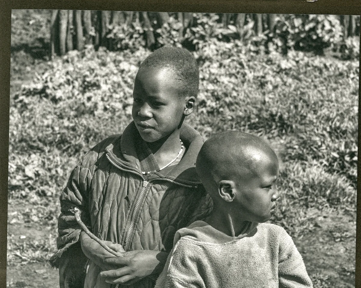 Maasai Boys