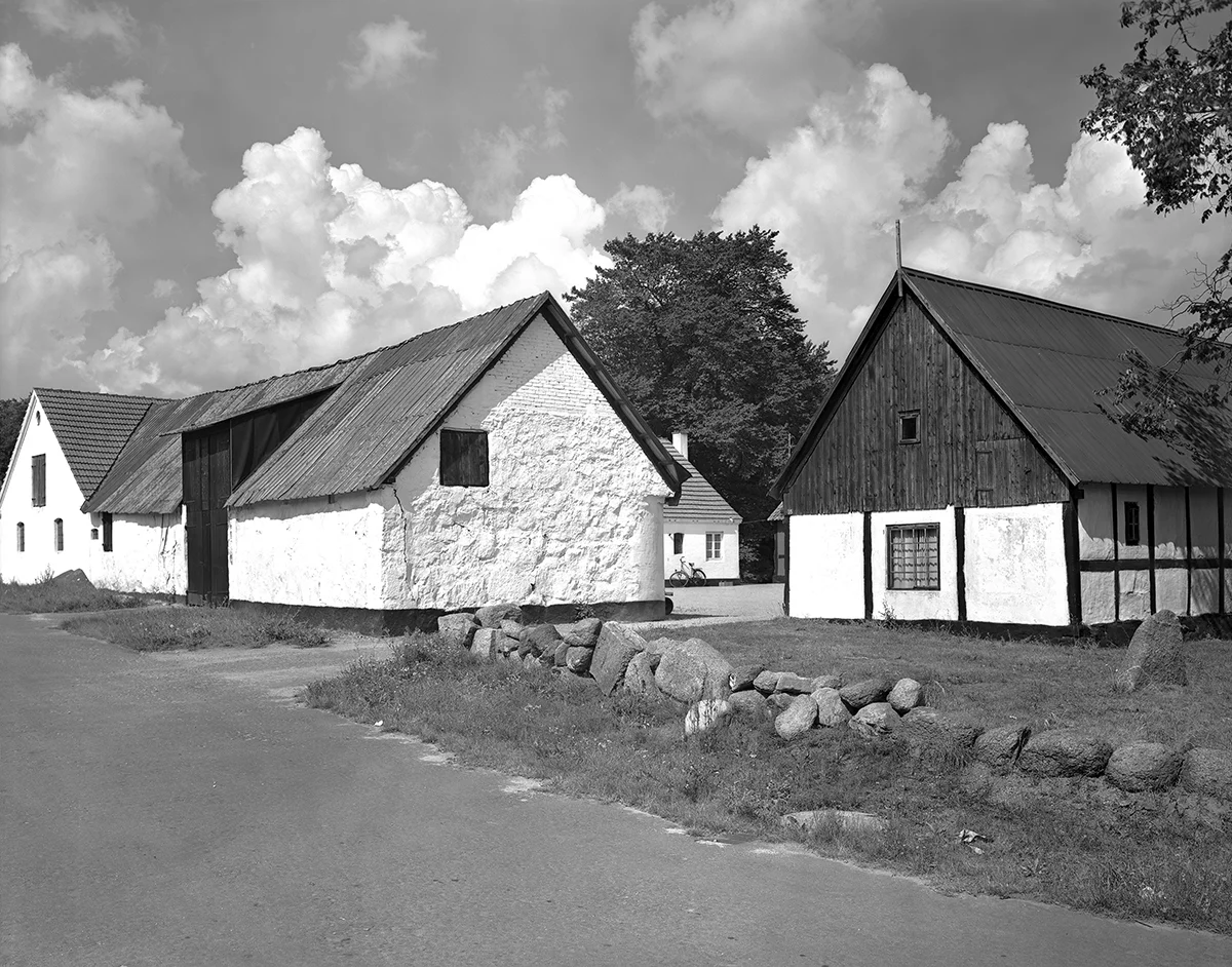 Gaard (Farm) 1978, Aarsdale, Bornholm Island, Denmark