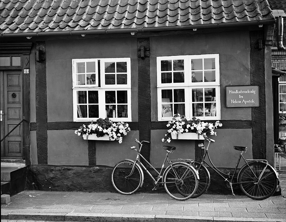 Neckso APotek 1978 Bornholm Island, Denmark