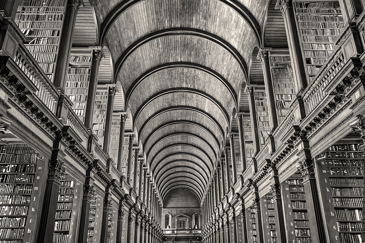 Trinity Library Dublin