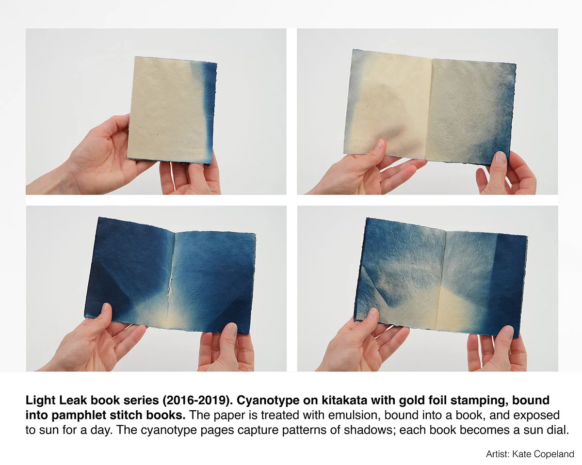 Light Leak book series