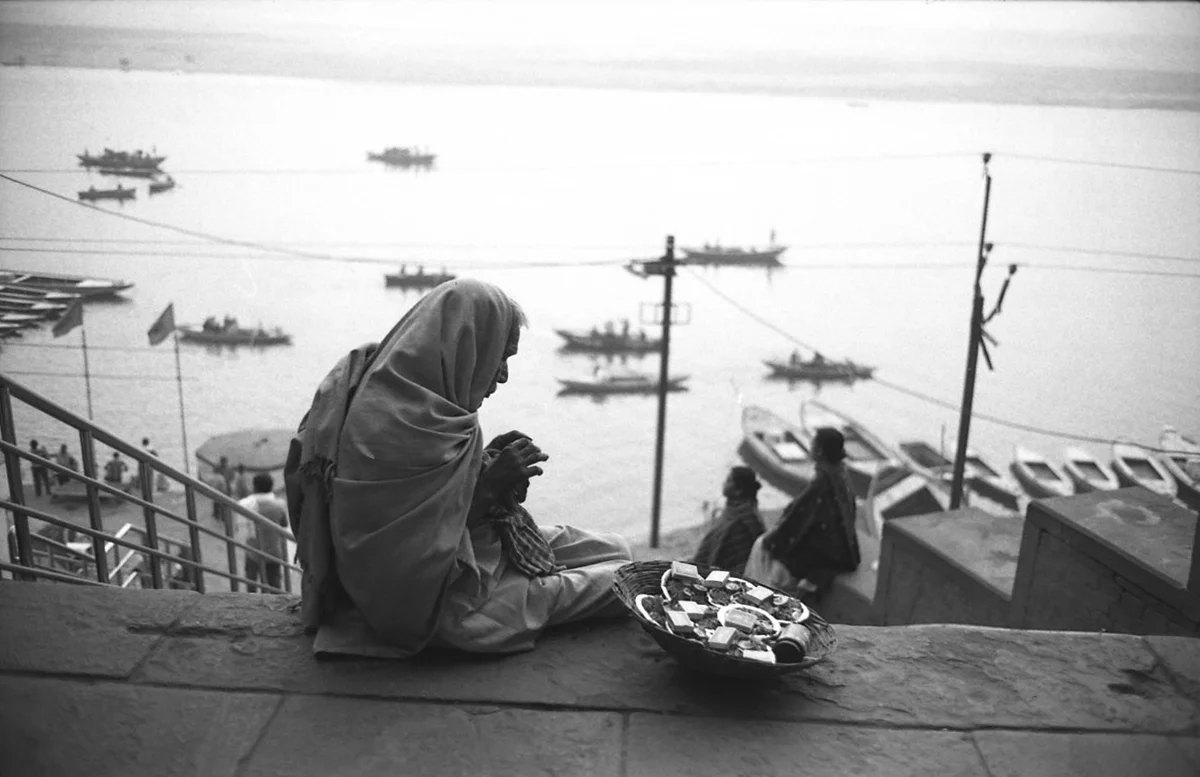 The Ganga: Varanasi