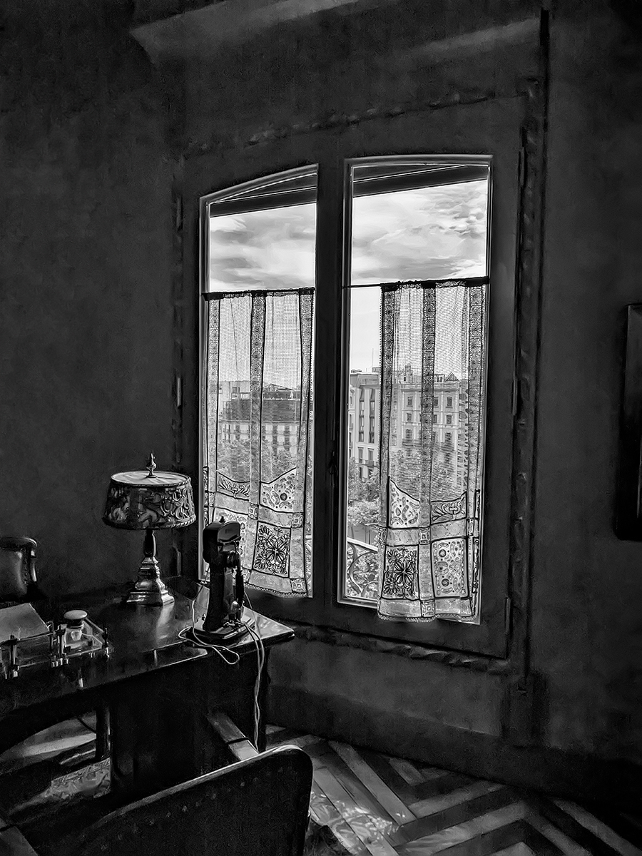 Window, La Pedrera, Barcelona, Sp