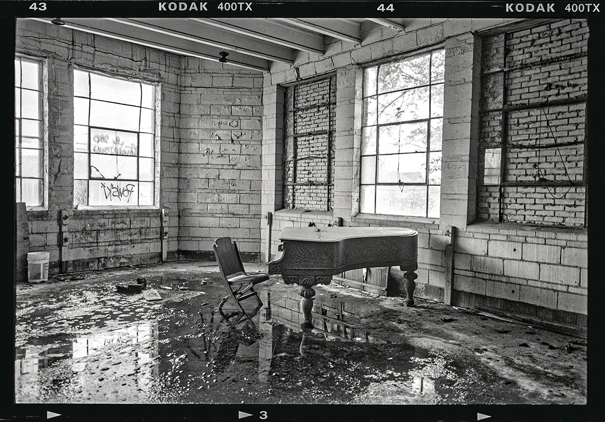 Church Piano, Detroit, MI