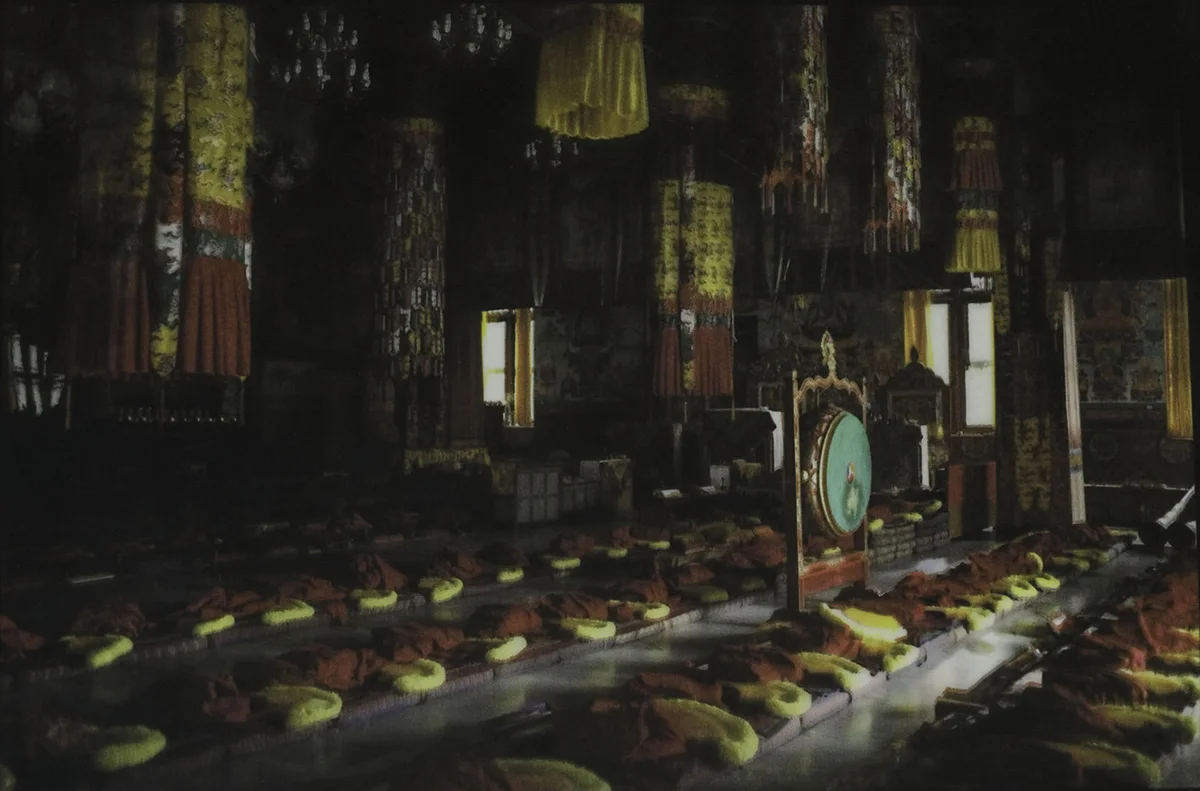 Breaktime at Schechen Monastery