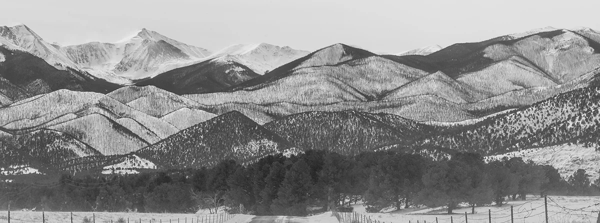 Mountains in the Wind
