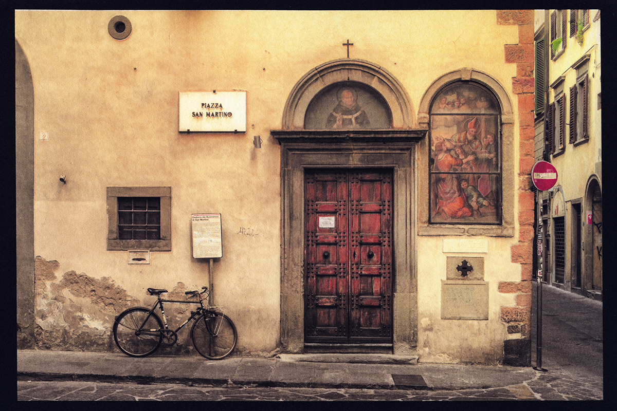 Piazzo San Martino, Florence, Italy, 2018