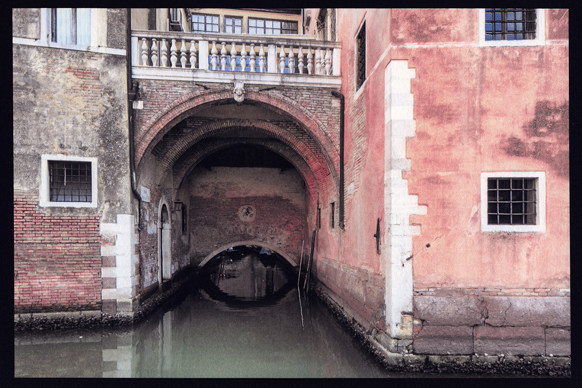 Canal Tunnel, Venice, Italy, 2018