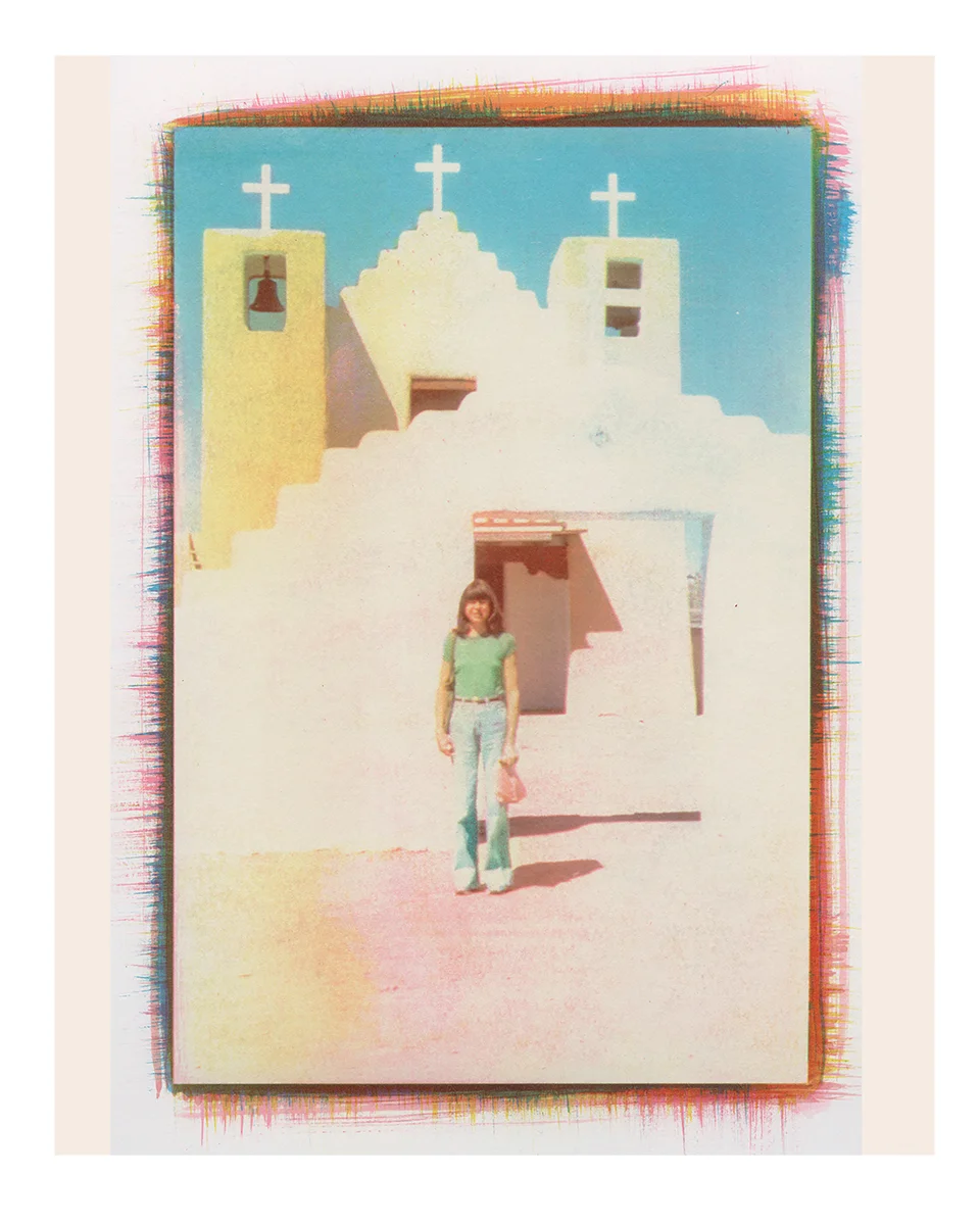 Mom in Santa Fe