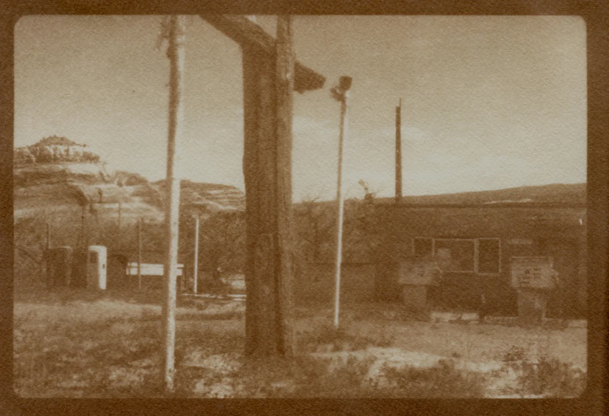 The Gas Station at Dewey Bridge, #1