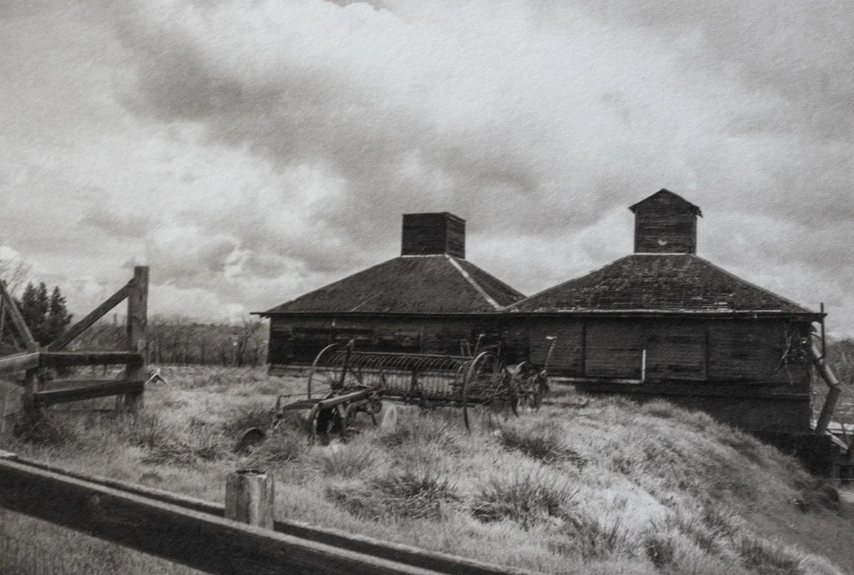 Abandoned Hop Kilns