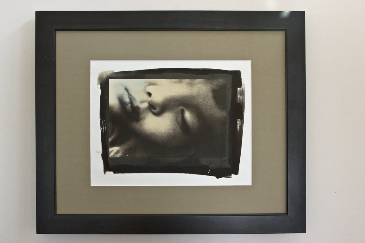 Maxine Chelini Gold toned kallitype on vellum “Images range between 11 - 14 inches on the long side” NFS chelini_maxine_3, entry #1069