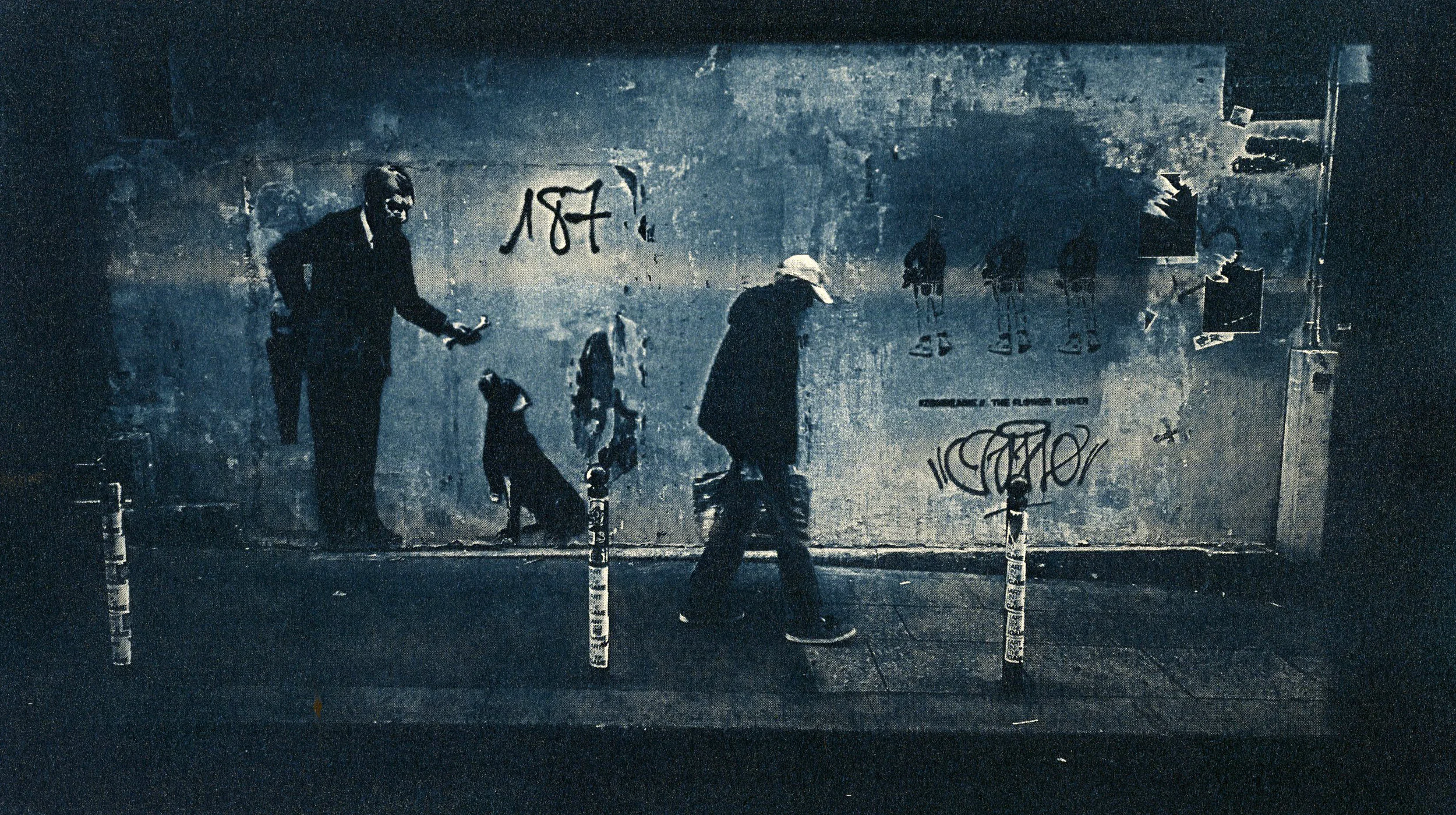 Banksy La Sorbonne