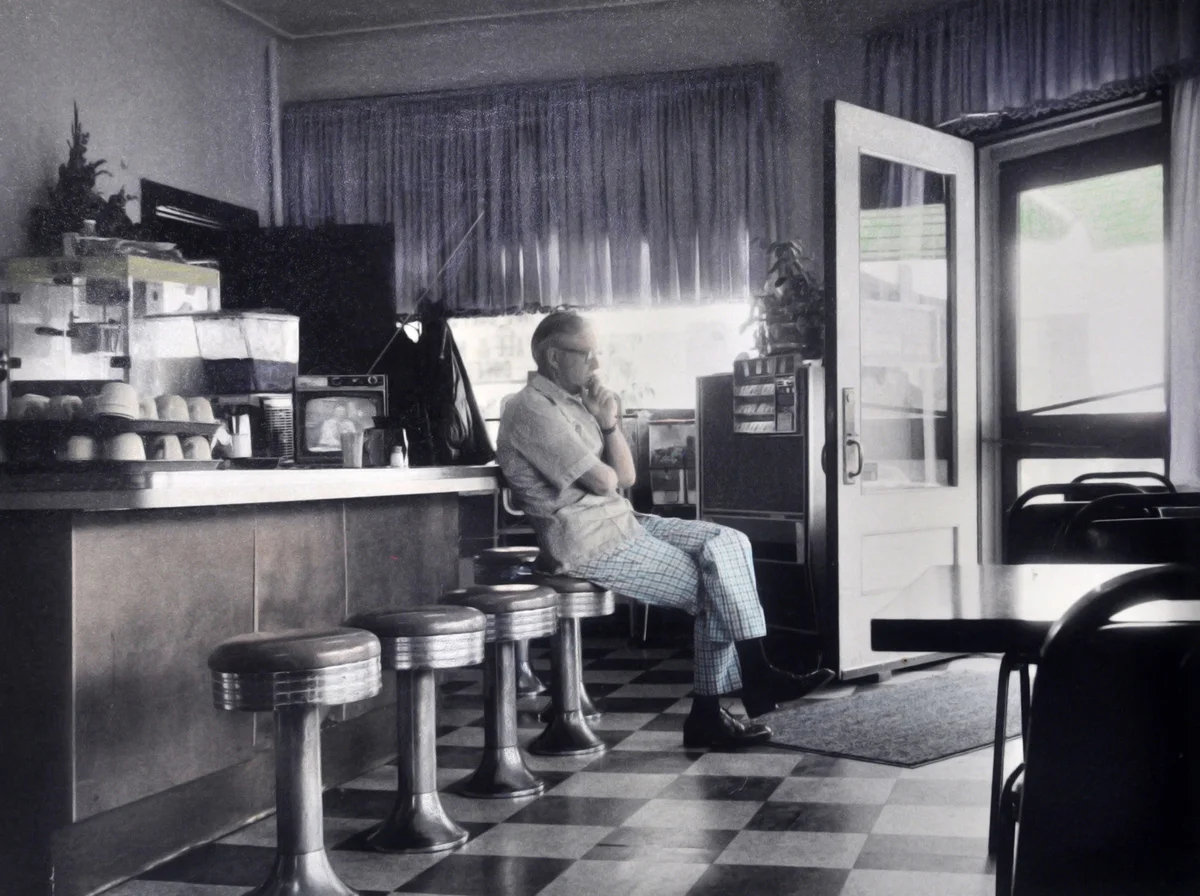 "Buck and Mary's", from the Essay "Burgers and Fries"