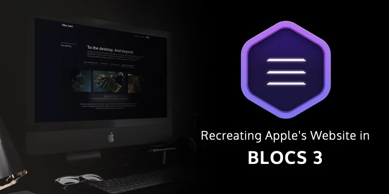 Blocs 3 is very capable web design tool for people who don’t know how to code.