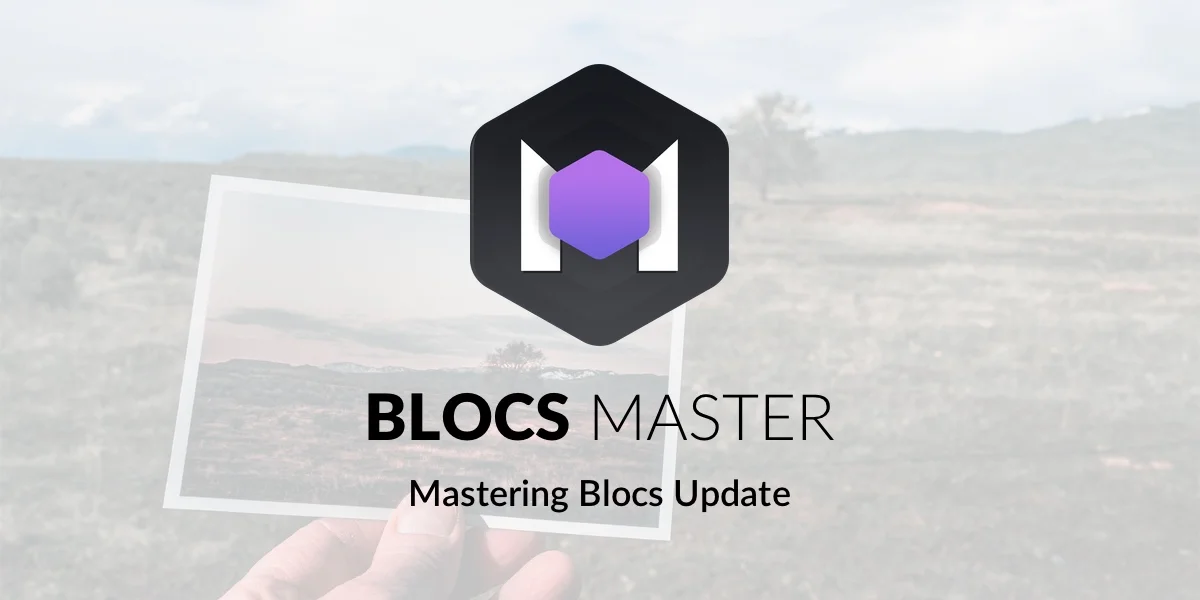 This monthly update covers everything you need to know about Images in Blocs 3.