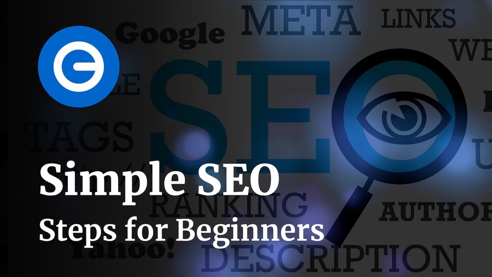 SEO is not my area of expertise, but I have done a lot of research to come up with these simple steps.