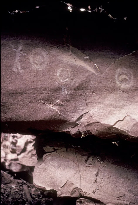 Cave Art, "Wipuk" (Sedona)