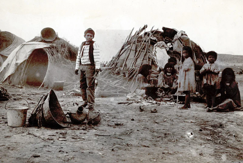 Boy and "Kathak" (Burden Basket)