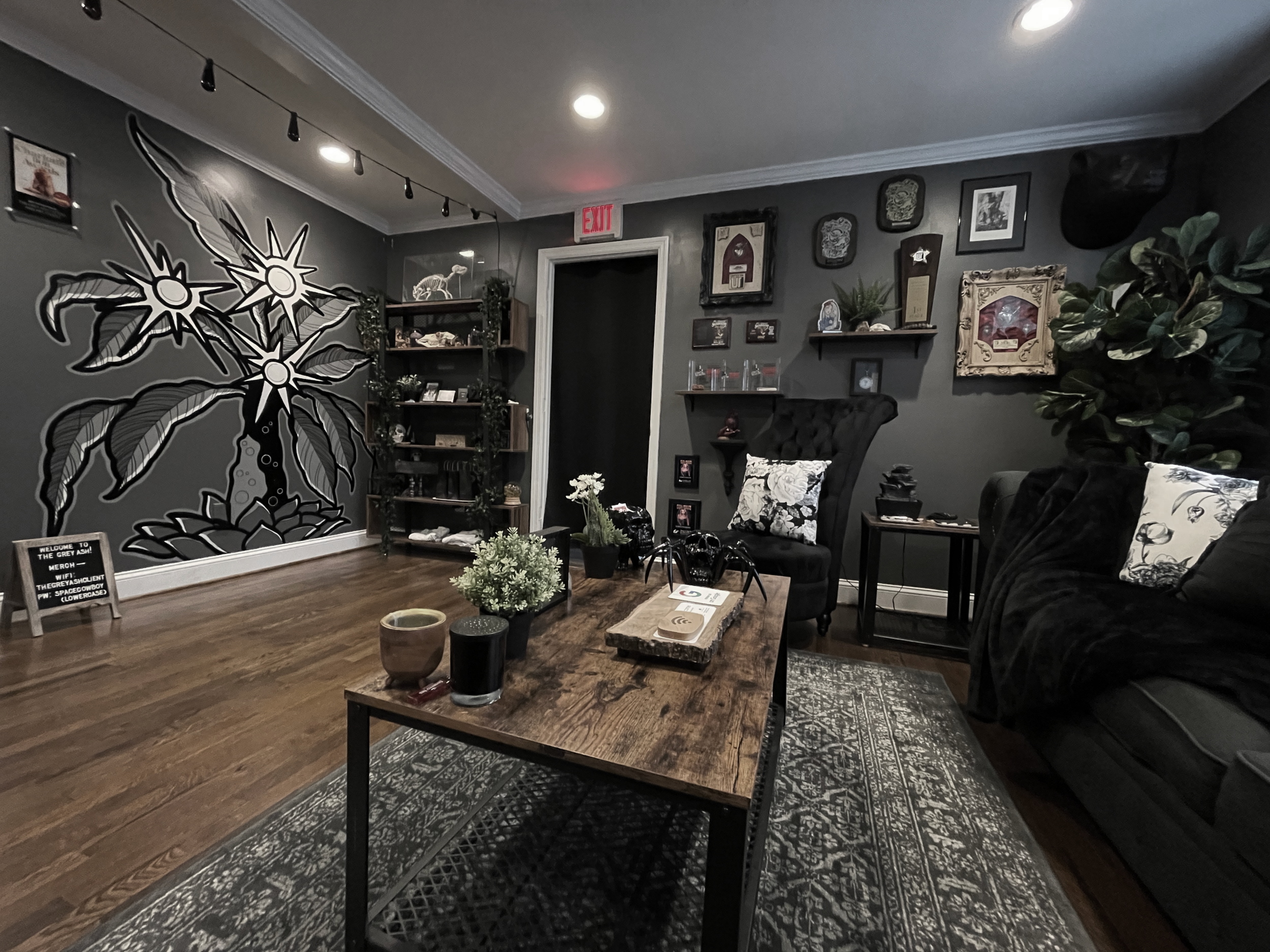 The Studio The Grey Ash Tattoo And Art Studio The Studio The Grey Ash Tattoo And Art Studio