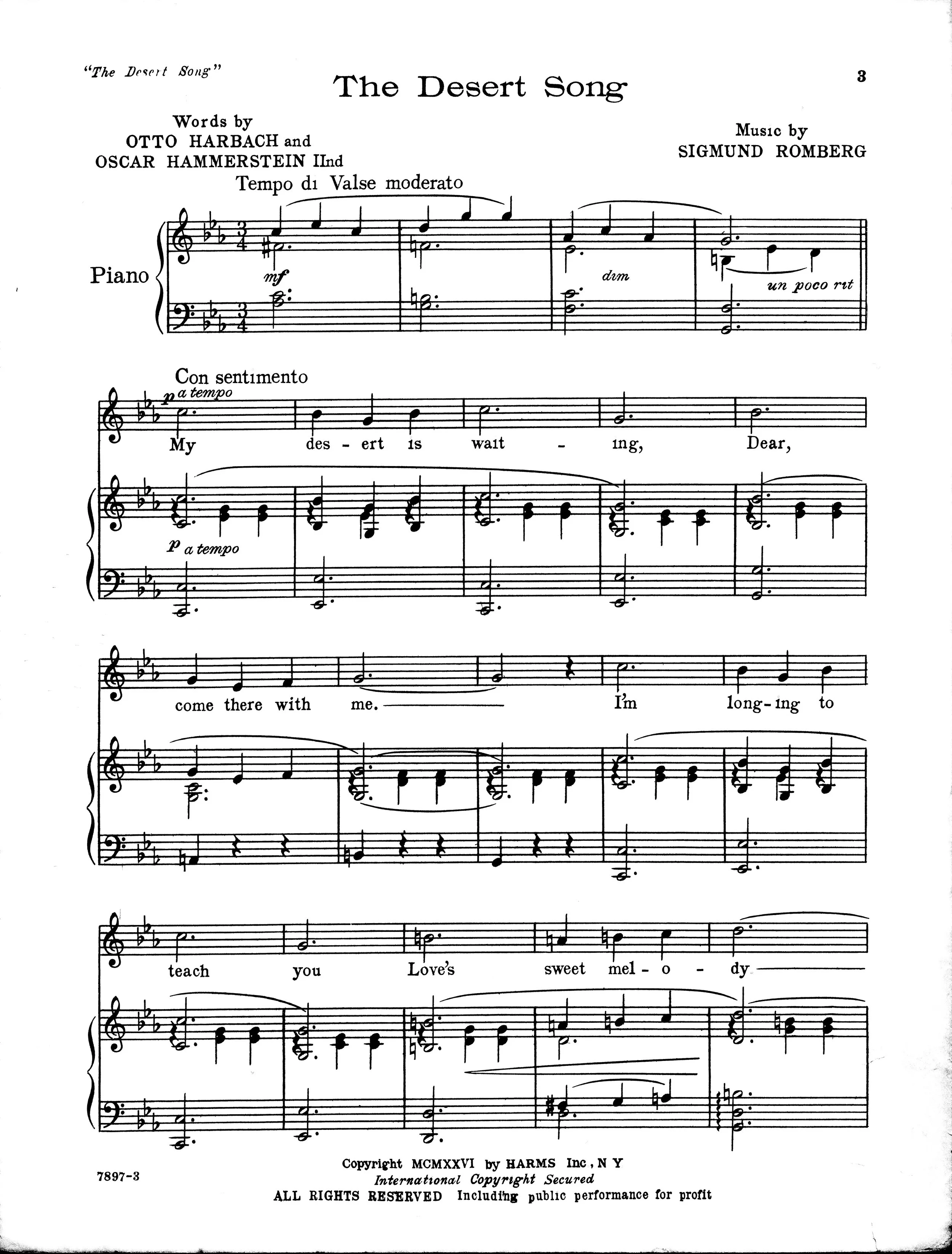 Desert Song Sheet Music page 1.jpg