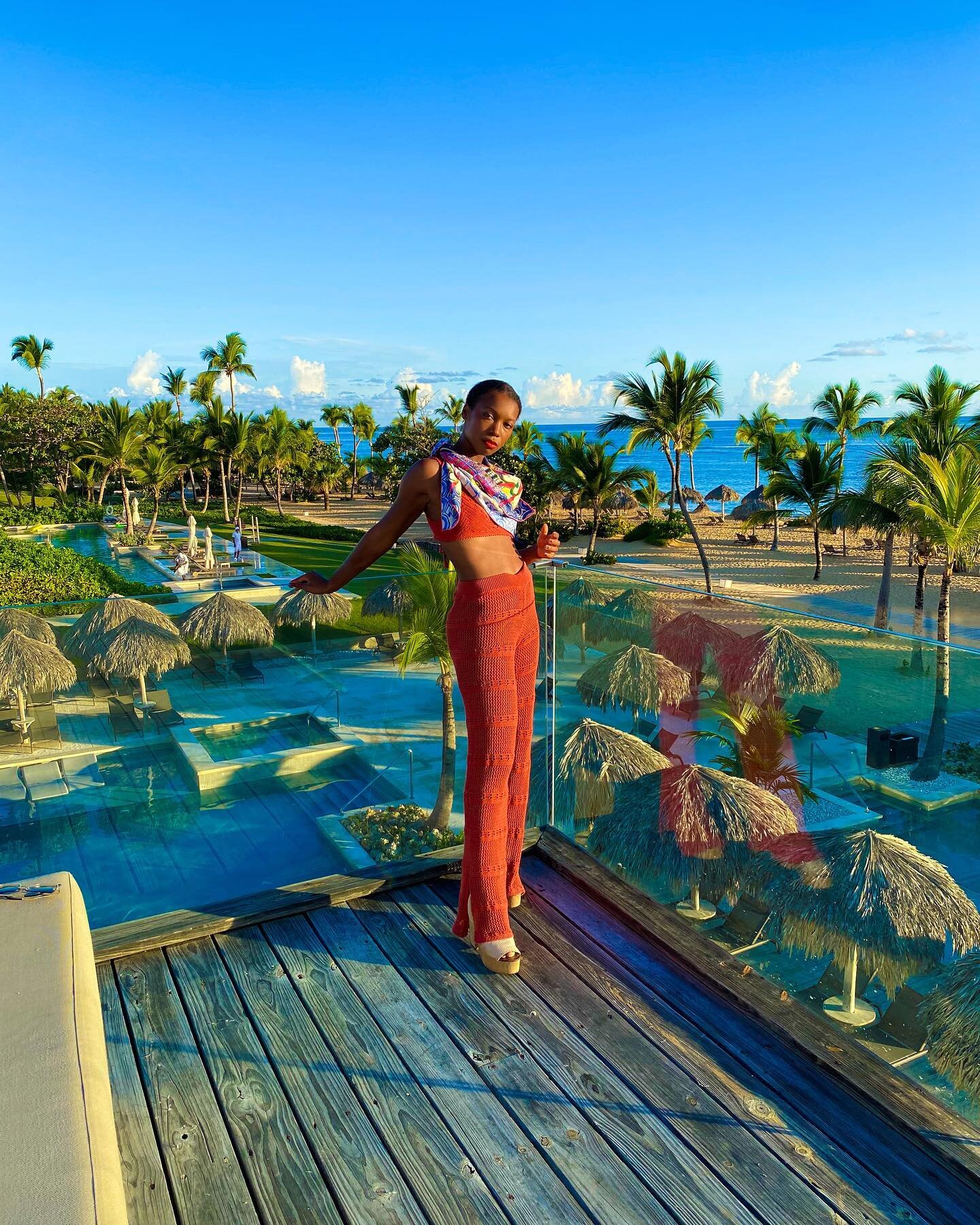 &ldquo;You can&rsquo;t block the view if you are the view&rdquo;
- @badgalriri