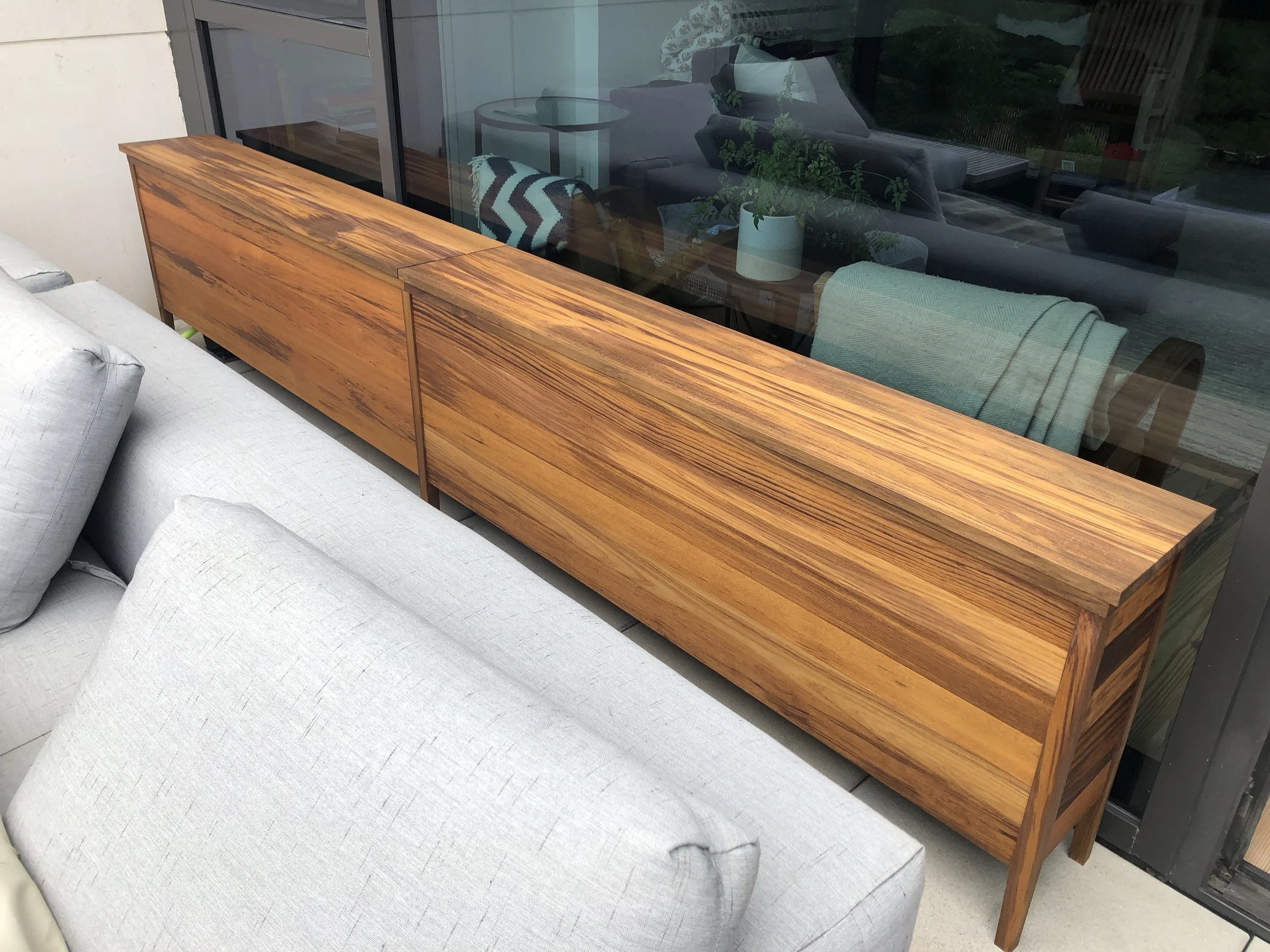 Teak Storage