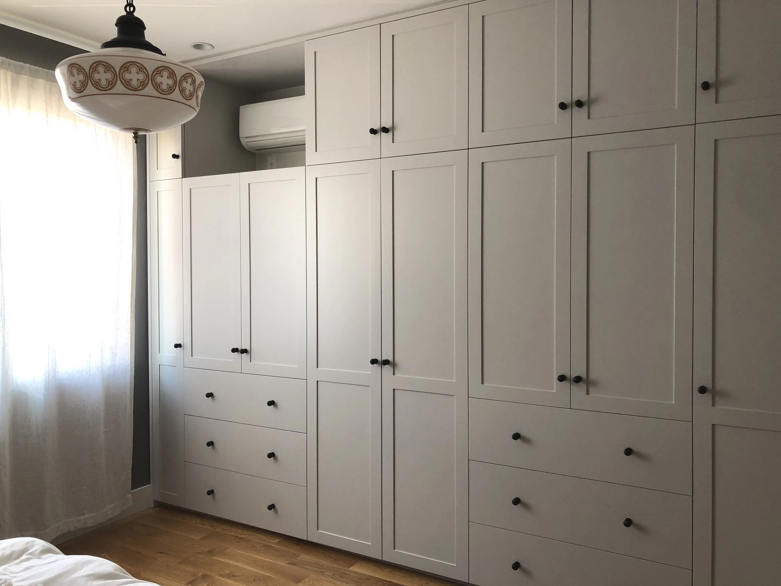 Shaker Closet