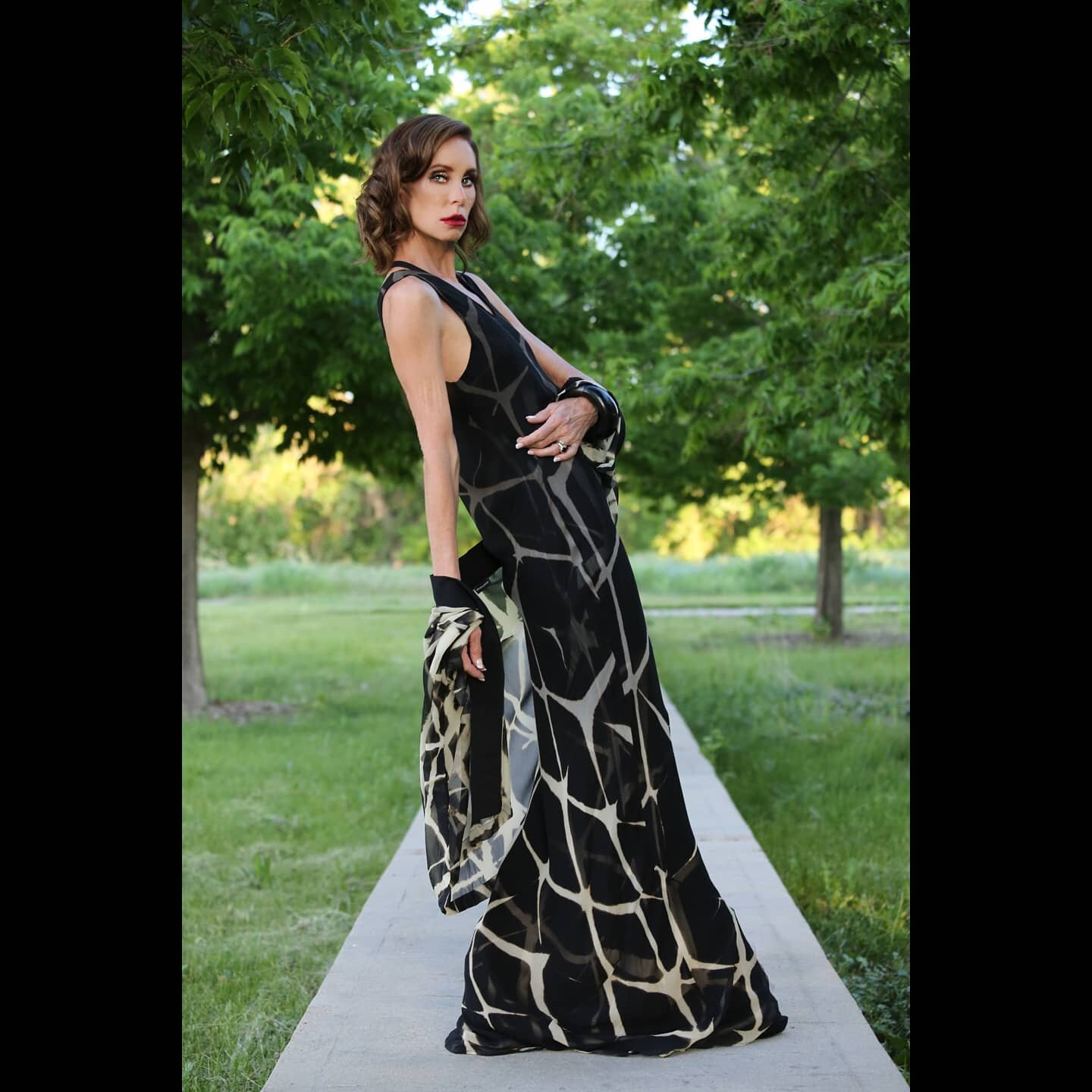 Our feature in Denver Colorado Luxury Magazine with: Model Stephanie Maner, Designer Steve Sells, Poshtography Assistant Marlene, Makeup by Savannah Appel, &amp; Hair by Mia Bethany Acers. 
.
Special thanks to Trisha Ventker @denvercoloradoluxurymaga