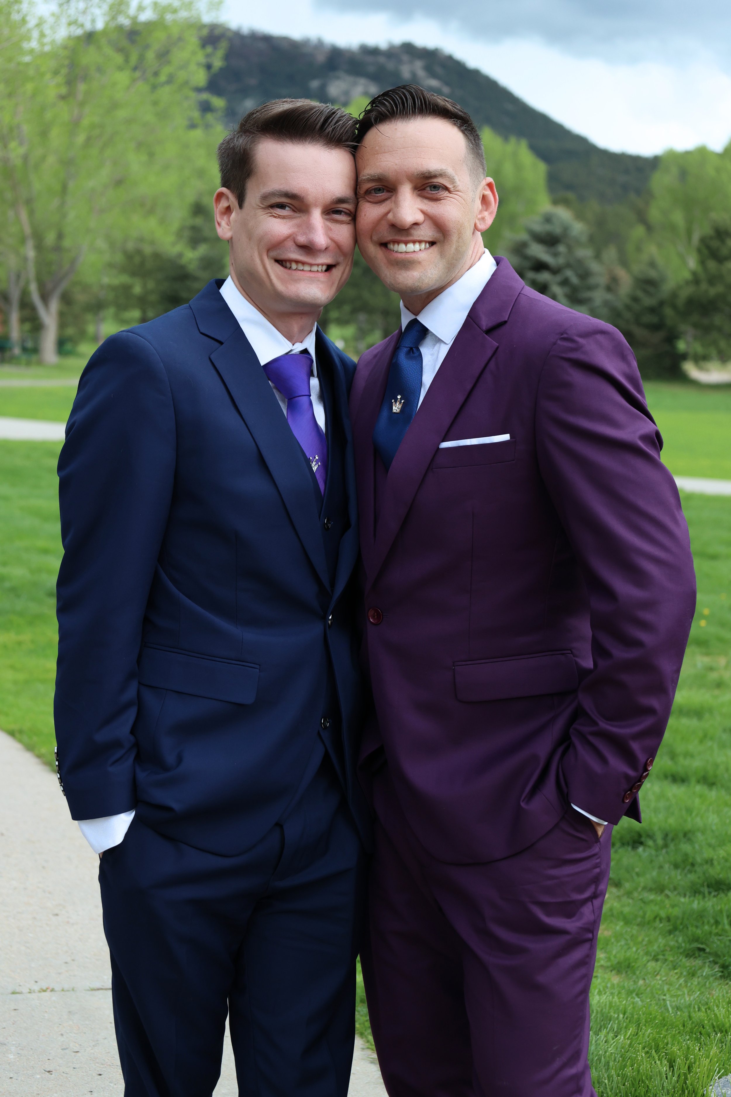 LGBTQ Wedding Portraits