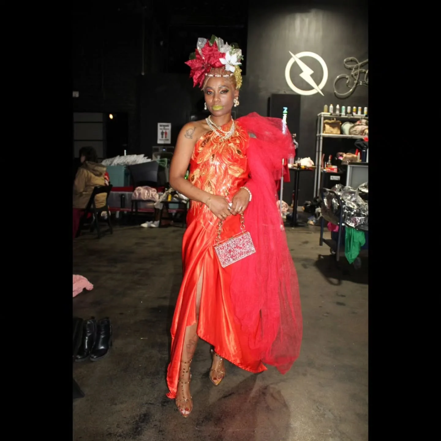 Runway ready ✨ Red Ball Fashion Show 2025. Highlighting some of the fashion design &amp; looks! 
.
Our Production Team ✨ @nightoneproductions @christopher.lafleur.arts @coloradohealthnetwork 
.
Photographer: Marlene
@poshtographyfashionarts
@marlenep