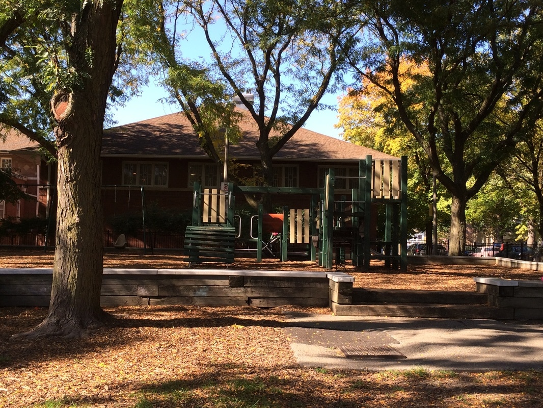 Hamlin Park playground
