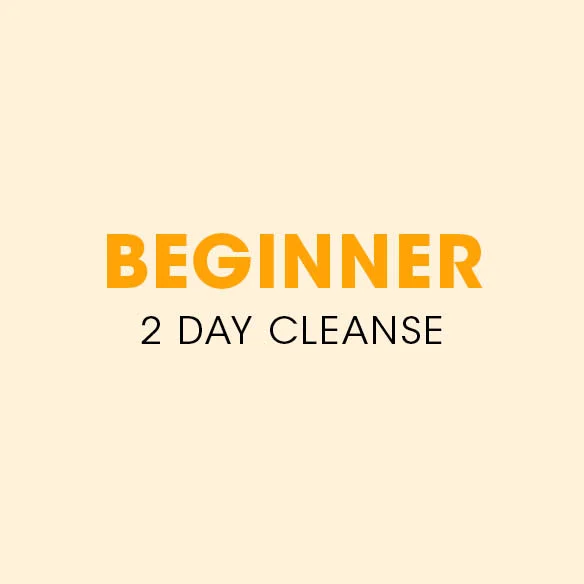 2 Day VJG Cleanse:  Beginner
