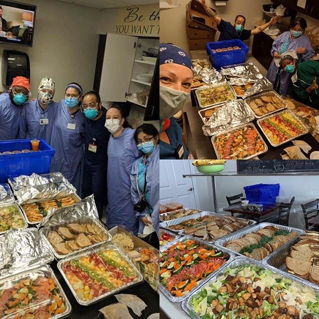 #goodfriday 🌿-#thankyou #doctors #nurses #frontline #blessed #malverne #feedingourheroes #villagejuicegarden 💪🏼❤️😇