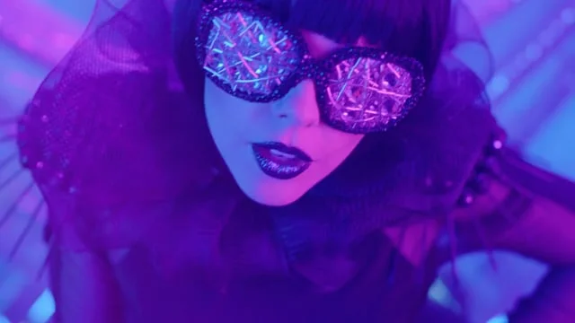 GLITTER MCQUEEN MUSIC VIDEO