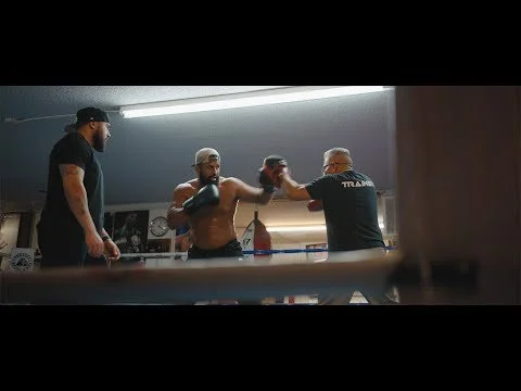 UFC HEAVY WEIGHT WALDO CORTEZ TRAINING PROMO