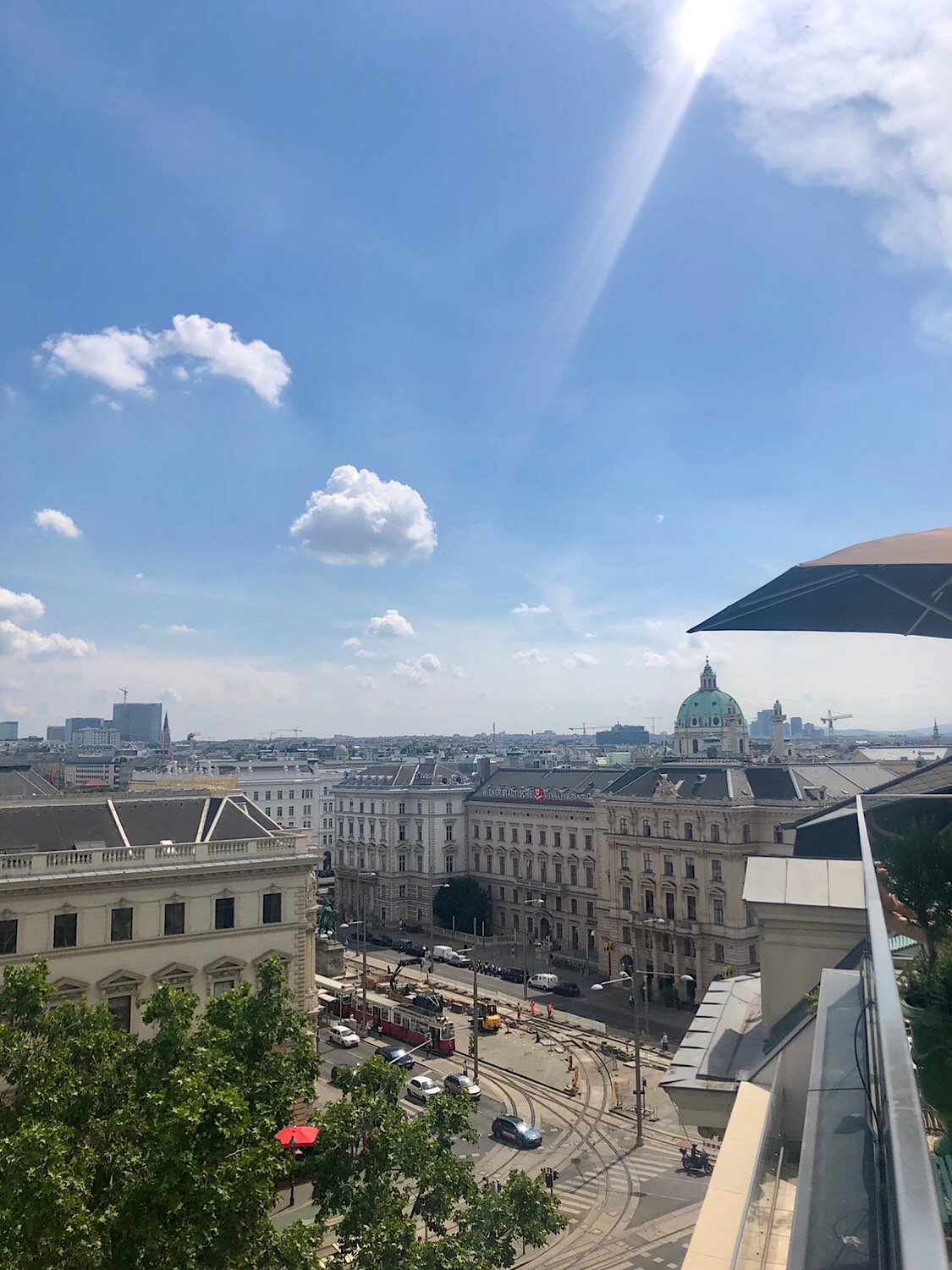 View from Grand Ferdinand