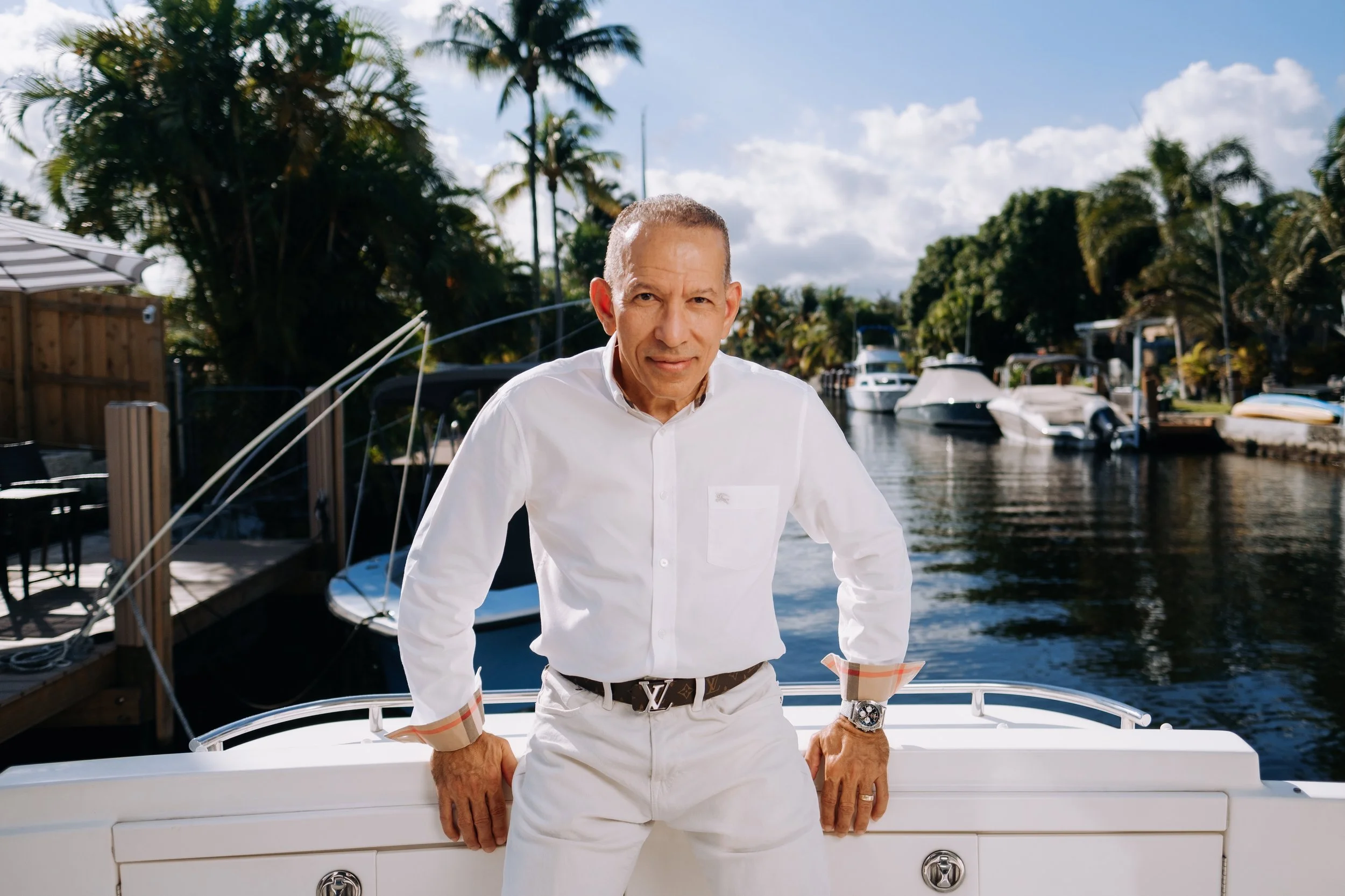 Commerical Portraits - Real Estate Magazine Feature