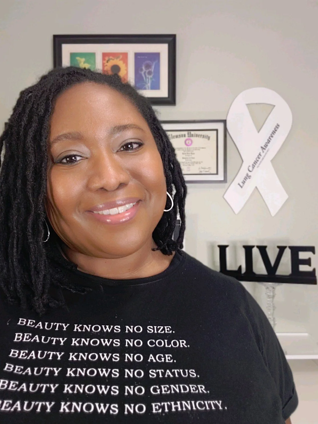 Patient Spotlight Ruby Blow,  Atlanta, Georgia, USA