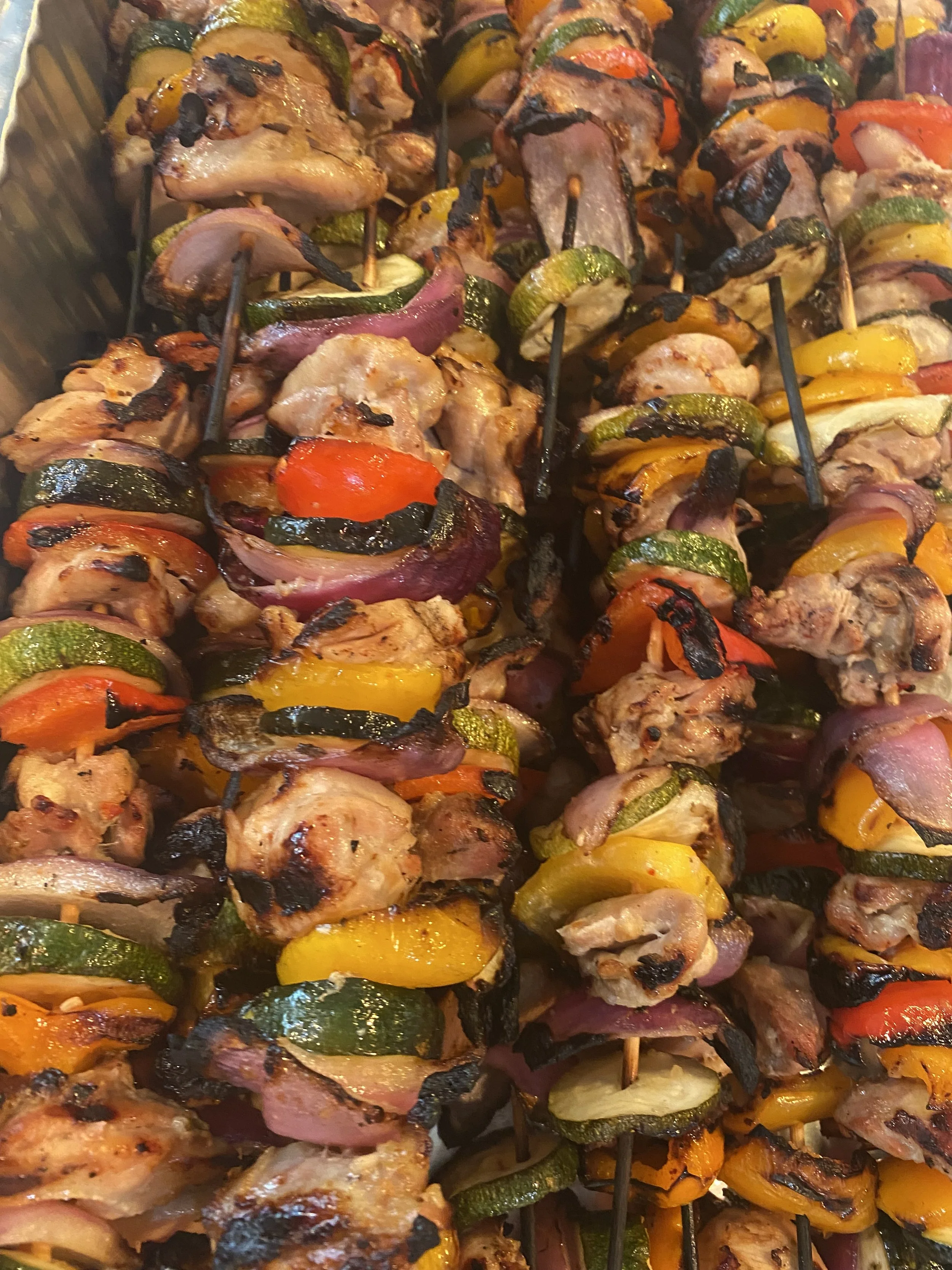 Marinated Skewered Chicken Recipe by Chef and Fellow ALKie Juli Posner
