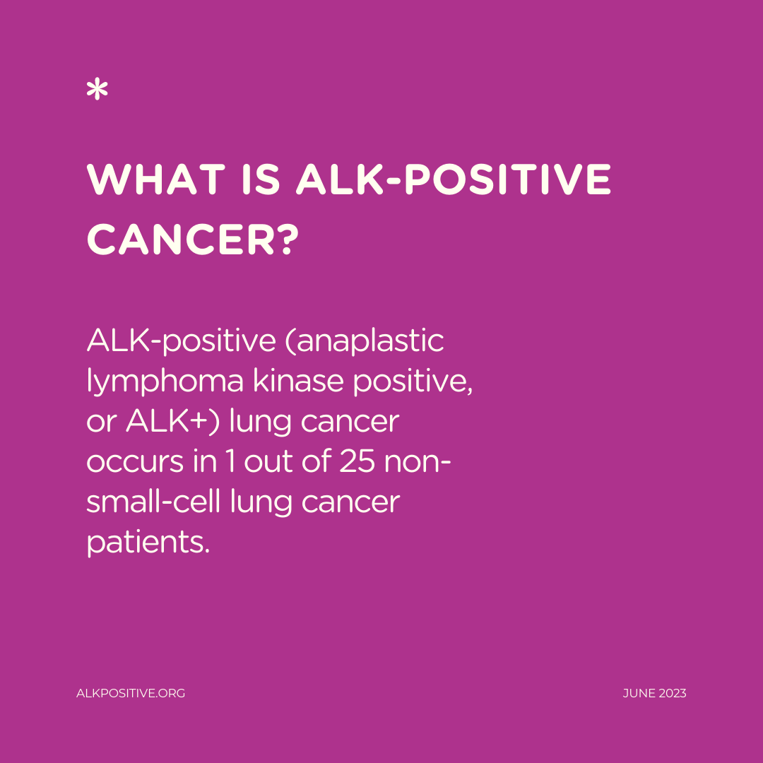 ALK+ Cancer Awareness Month Graphics — ALK POSITIVE