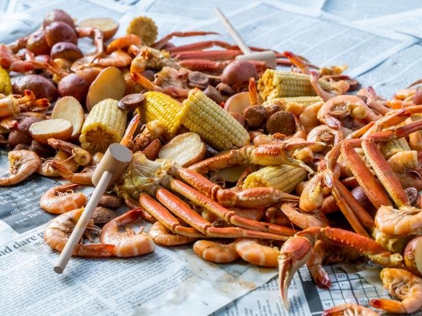 The Low Country Boil:  Recipe by fellow ALKie and Chef Juli Posner